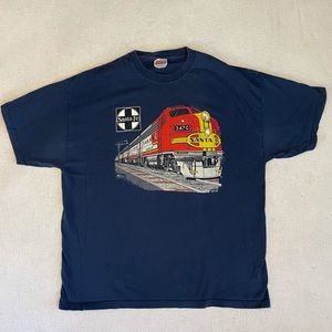 Santa Fe Train Stop Graphic Tee